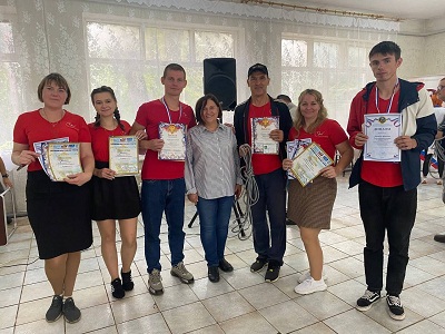 Екатериновские учителя приняли участие в 54 областном слете туристов, посвященном Году педагога и наставника 