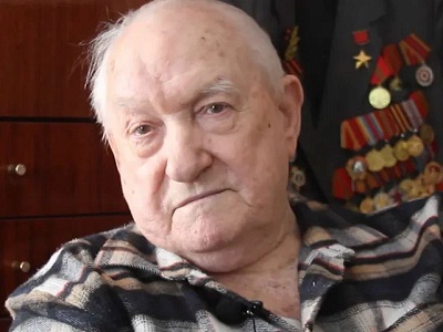 В Хвалынском районе простились с Героем Советского Союза Георгием Платоновым