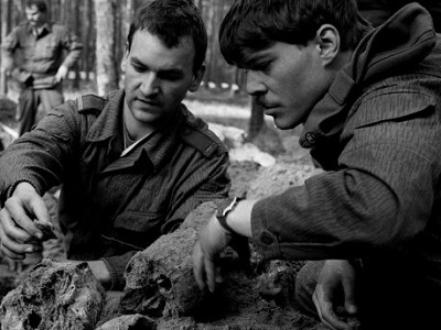 Поисковики нашли останки аткарского красноармейца под Ленинградом