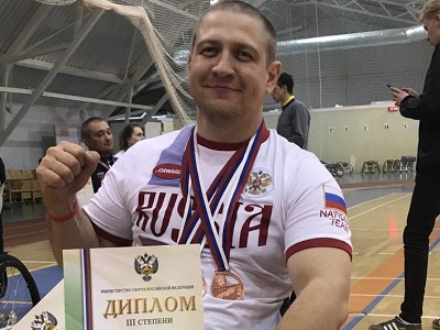 Балаковский бадминтонист выиграл две российские медали