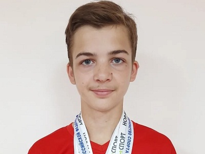 Спортсмен завоевал два 