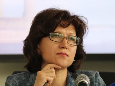 Нина Попова покинула пост пресс-секретаря саратовского губернатора