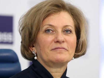 В магазинах 