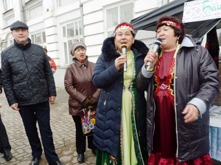 В Пугачевском районе все народы  живут в семье единой