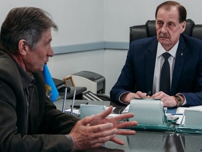 Глава Татищевского муниципального района провёл очередной приём граждан