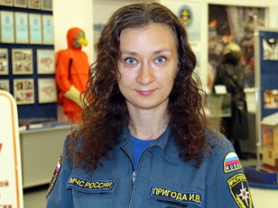 В Саратове чистят цветущую Волгу с помощью амфибии