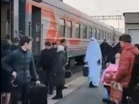 «Привидение» попыталось покинуть Саратов на поезде