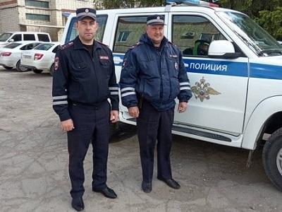 Девочку из Челябинской области довезли до больницы в машине саратовской ДПС