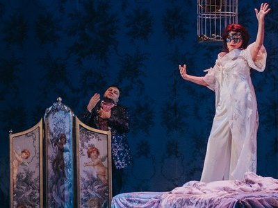 В Саратовском академическом театре оперы и балета состоялась премьера оперетты 