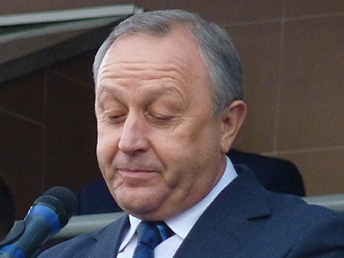 Валерий Радаев Балаковским спортсменам: А вы вот все вам давай! Не было чуда этого, но нам еще чудней надо!