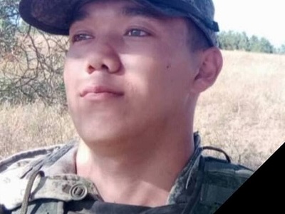 На Украине погиб еще один военнослужащий из Александрово-Гайского района
