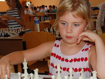 Юная шахматистка выиграла турнир на Moscow Open