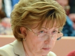 Зинаида Самсонова слагает депутатские полномочия
