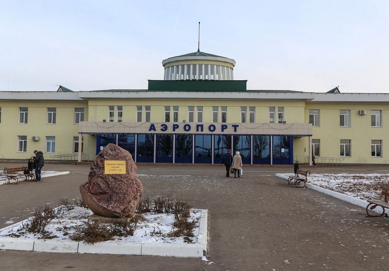 Неизвестный сообщил о минировании саратовского аэропорта