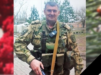 Спецоперация. Погиб 50-летний саратовский доброволец Владимир Савченко
