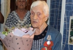 Саратовская труженица тыла Мария Свинцова отметила столетний юбилей