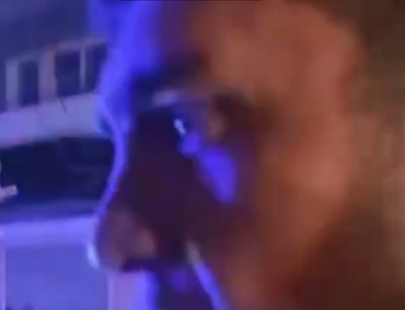 У мужчины, который избил полицейского в центре Саратова, изъяли «Мустанг»