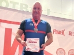 Силач из Энгельса стал чемпионом Европы