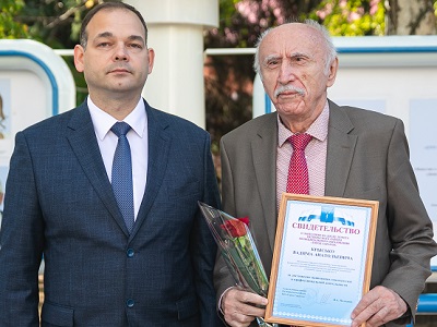 Технический университет и профессор вуза занесены на Доску Почёта Октябрьского района