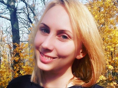 Саратовская бегунья за 20 километров 