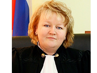 Еще одна судья отчиталась о 