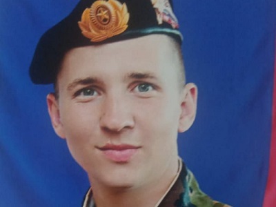 На территории Украины погиб младший сержант Александр Шпак