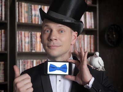 Иллюзионист Артем Щукин снова в Саратове