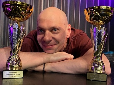 Артем Щукин стал чемпионом Европы в номинации 