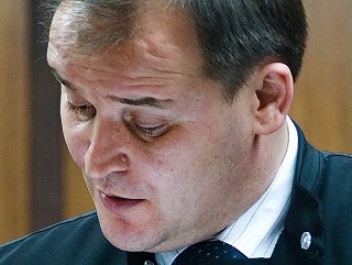 ККС: Отставка судьи Владимира Стасенкова приостановлена