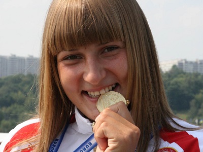 Байдарочница из Энгельса Кира Степанова стала медалисткой чемпионата России