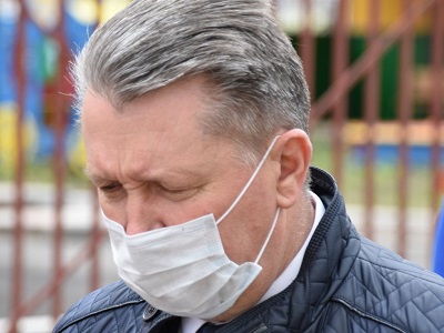 Новый руководитель Энгельсского района посетил микрорайон Шурова Гора после обращения инициативой группы на портал 