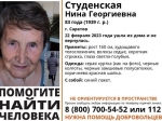 Волонтеры просят помочь в поисках пенсионерки в серой куртке и с синим пакетом