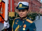 Курсантки Вольского института приняли участие в параде на Красной площади