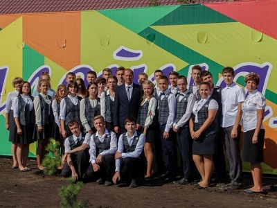 В Татищеве появилась ещё одна аллея – «Юбилейная»