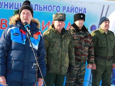 В Татищевском районе прошла зимняя «Зарница» В Татищевском районе прошла зимняя «Зарница»