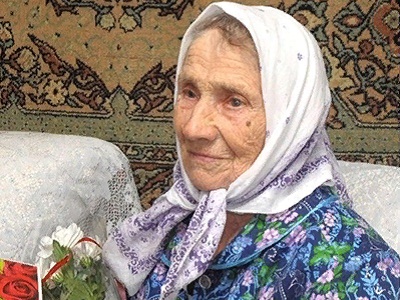 На 101-м году умерла последняя в районе участница Великой Отечественной