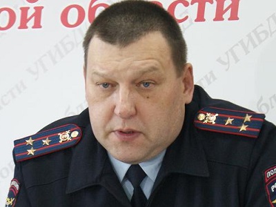 Семерка протаранила стоящий 