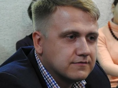 В Саратове забил коммунальный фонтан