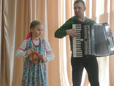 Татищевский район славен музыкальными талантами