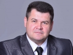 Александра Сызранцева поздравляет депутата гордумы Вячеслава Тарасова с Юбилеем