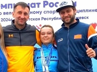 Саратовская велогонщица впервые выиграла Кубок России