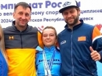 Саратовская велогонщица впервые выиграла Кубок России