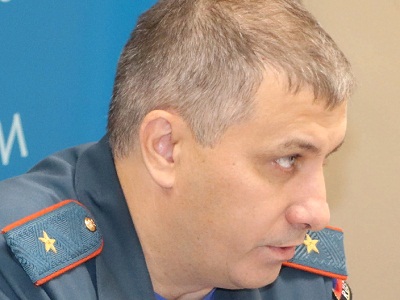 Большой пожар замечен возле складов около нового Елшанского кладбища
