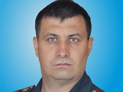 В Саратове напротив морга загорелся микроавтобус