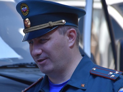 Под Красноармейском пожарные спасли от «огня» 94 человека из психбольницы