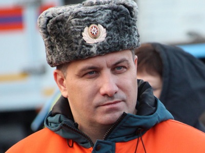 В пятницу 13-го под мужчиной загорелся диван