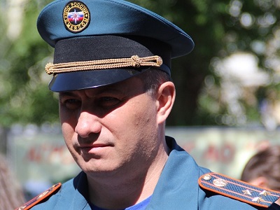 Ночью в Татищеве сгорела баня