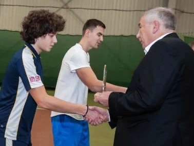 Саратовский теннисист выиграл золото Кубка Федерации