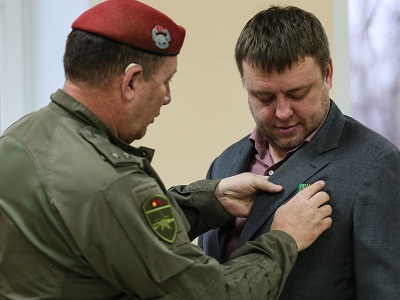 Предприниматель и президент КПФ 