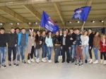  В поселке Солнечный прошло массовое катание на коньках